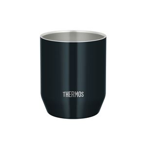 【送料無料】【12個セット】 サーモス/THERMOS 真空断熱 ステンレス カップ 【360ml ブラック】 魔法びん構造 保温 保冷対応 〔コーヒー〕