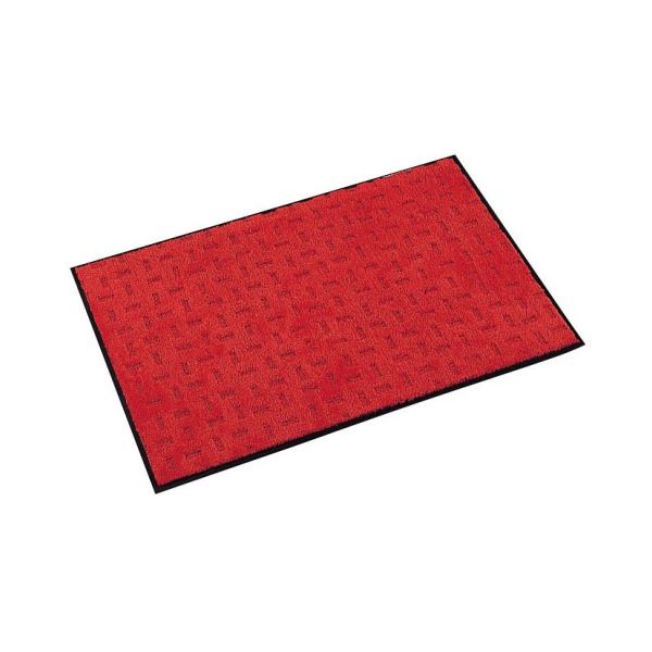 【送料無料】テラモト 雨天用マット エコレイン 約600&times;900mm レッド MR-026-140-2 1枚｜イーグルアイ店