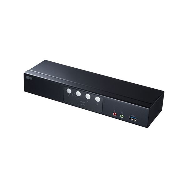 Hdmi切替器 分配器 Sw Kvm4hdpu Displayport対応パソコン自動切替器 4 1 送料無料 サンワサプライ Av デジモノ レビュー投稿で次回使える00円クーポン全員にプレゼント 分配器 切替器 パソコン 周辺機器 種類豊富な品揃え Www Rrj Mu