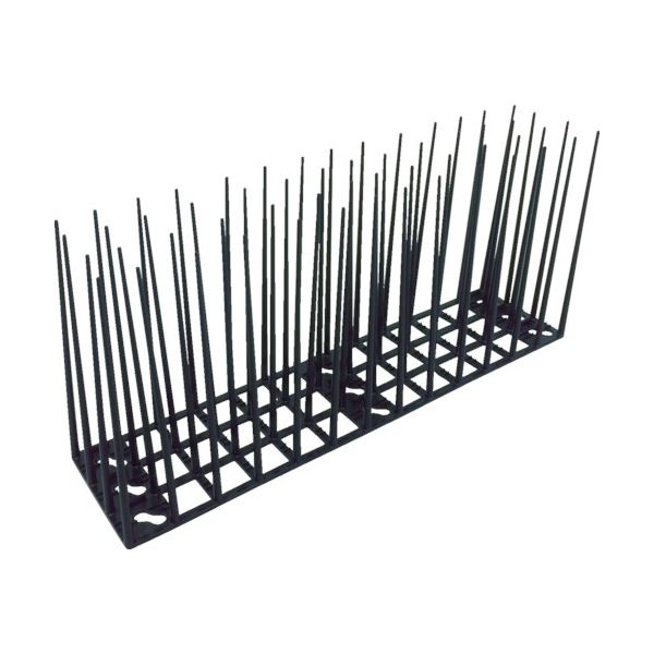 【送料無料】(まとめ) TRUSCO 鳥よけシート トゲロング 80×330×150mm TBPS-L-3P 1パック(3本) 【×3セット】