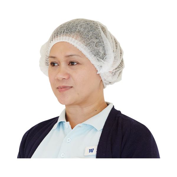 【送料無料】（まとめ） 川西工業 不織布ヘアキャップ【×10セット】