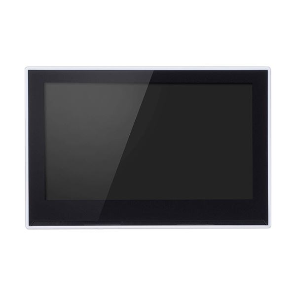 【送料無料】グリーンハウス 10型ワイド液晶電子POP 取り付け金具付き GH-EP10B-WH 1台