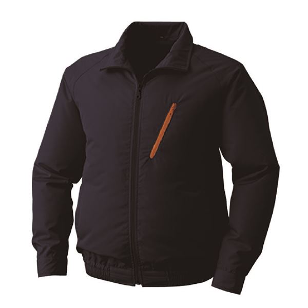【送料無料】KU90510 空調服 R ポリエステル製遮熱長袖ブルゾン 服のみ ネイビー 4L
