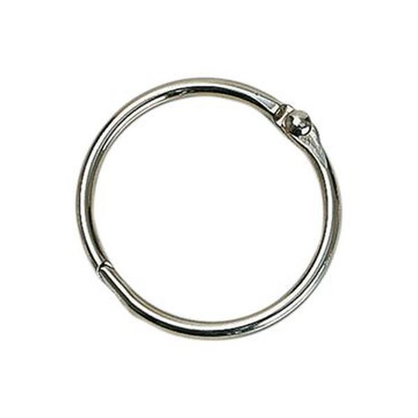 【送料無料】（まとめ）コクヨ カードリング 1号 内径35mmリン-101 1セット（100個）【×5セット】