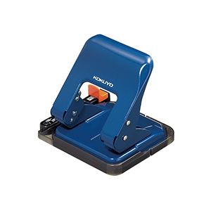 【送料無料】(まとめ) コクヨ 2穴パンチ ラクアケ 25枚穿孔青 PN-G25B 1個 【×10セット】|イーグルアイ店