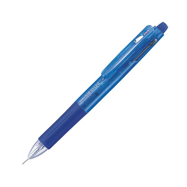 【送料無料】(まとめ) ゼブラ 多機能ペン サラサ2+S （軸色 青） SJ2-BL 1本 【&times;30セット】｜イーグルアイ店