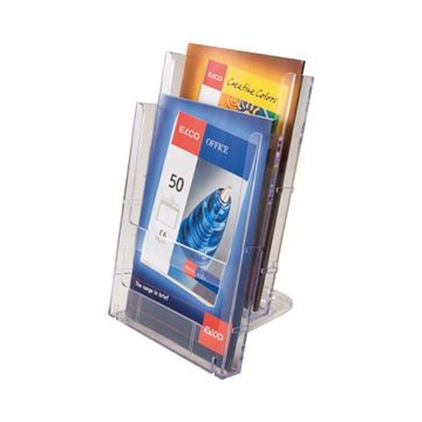 【貨物輸送無料】(まとめ) TANOSEE 商品目録入れもの 繋ぎ合わせる式 A5 1仕掛ける（3個）  【×10仕掛ける】