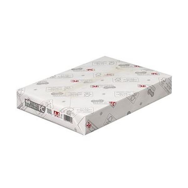 【送料無料】（まとめ）TANOSEE αエコペーパータイプFC A4 超厚口 180g 1冊（200枚）【×10セット】