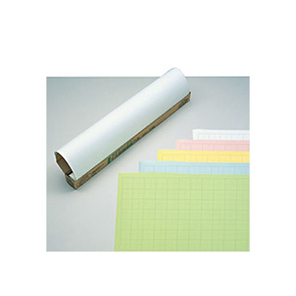 【送料無料】（まとめ） マルアイ マス目模造紙（プルタイプ）788×1085mm クリーム マ-21C 1ケース（20枚） 【×5セット】