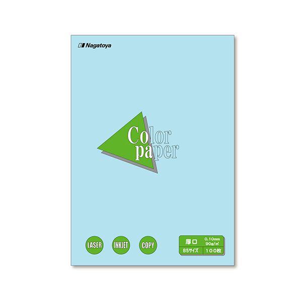 【貨物輸送無料】(まとめ) 長門屋バス発着場 Color Paper B5 厚口 空 ナ-4312 1冊（100枚）  【×30仕掛ける】