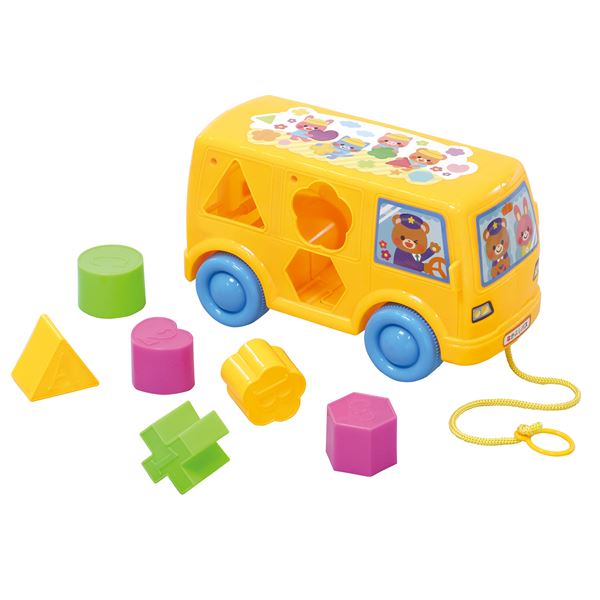 【送料無料】（まとめ）なかよしバスブロック【×10セット】