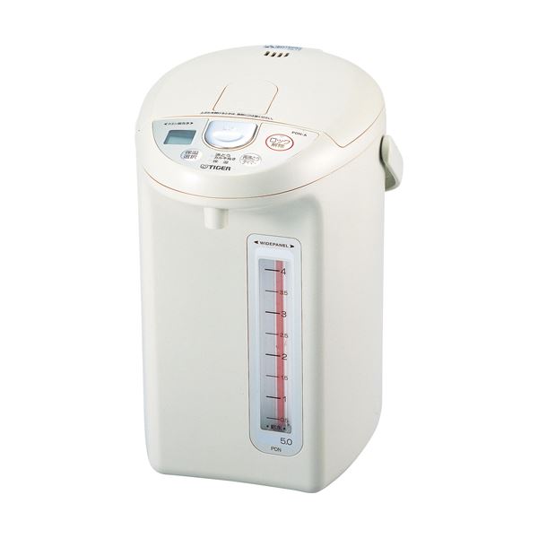 【送料無料】タイガー魔法瓶 マイコン電動ポット5.0L アーバンベージュ PDN-A500CU 1台|イーグルアイ店