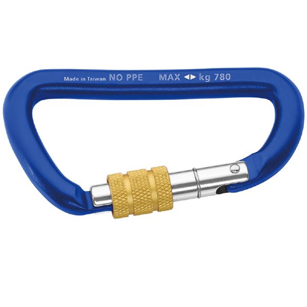 【送料無料】KNIPEX クニペックス 005003TBK 落下防止ストラップ用 カラビナ 2個入 工具 ツール DIY 作業工具 道具
