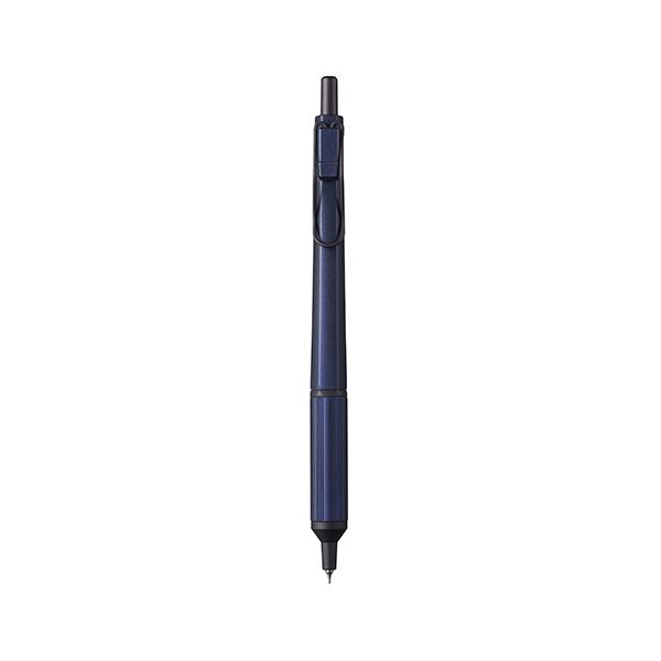 【送料無料】（まとめ） 三菱鉛筆 ジェットストリームEDGE 0.28mm ネイビー【×5セット】 5,440円