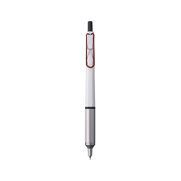 【送料無料】（まとめ） 三菱鉛筆 ジェットストリームEDGE 0.28mm ホワイトレッド【×5セット】 5,440円
