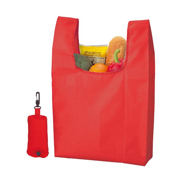 公式の まとめ ジーナス Eco コンパクトマイバッグレッド Re 1枚 30セット 生活用品 インテリア 雑貨 文具 オフィス用品 袋類 その他の袋類 レビュー投稿で次回使える00円クーポン全員にプレゼント Nso Mn