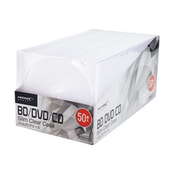Cd Dvdケース Ml Cd05s50pcr 保障 5mmスリムケース 10セット まとめ ハイディスク 5mmスリムケース 1パック 50枚 Av デジモノ パソコン 周辺機器 レビュー 1枚収納 クリア Dvdケース Cdケース Blu Rayケース レビュー投稿で次回使える00円クーポン全員に