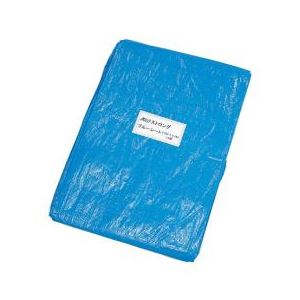 【送料無料】ストロングシート（ブルーシート♯2000タイプ） 2.7ｍ&times;3.6ｍ [20枚入] 【0905-00003】｜イーグルアイ店