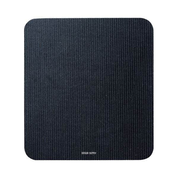 【送料無料】(まとめ) サンワサプライ 静電気除去マウスパッドブラック MPD-SE1BK 1枚 【×10セット】|イーグルアイ店