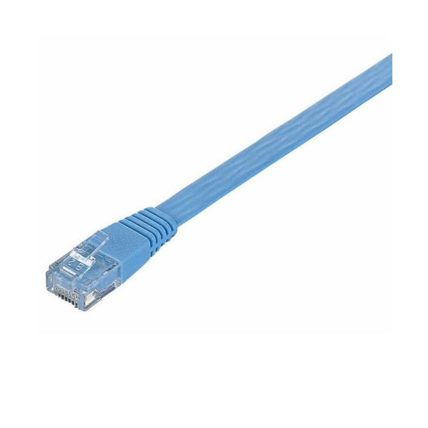 【送料無料】エレコム スーパーフラットLANケーブルブルー 30m LD-CTFS/BU30 1本