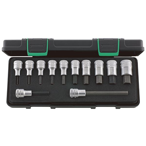 【貨物輸送無料】STAHLWILLE スタビレー 54/12KN 1/2SQ インヘックスソケット 仕掛ける 96031503 手道具 手道具 DIY 御役目手道具 御先棒 ソケット