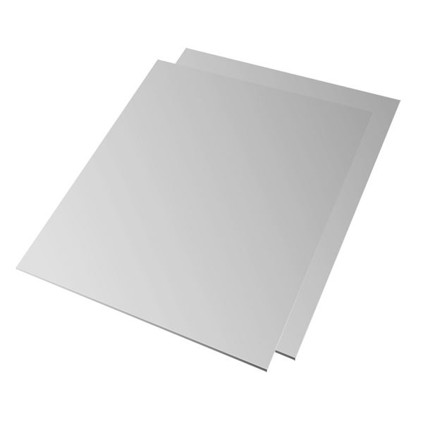 【送料無料】コレクションケース/収納棚 ワイド 専用背面ミラー 【2枚組】 幅78.8×高さ81.6×厚さ0.3cm 【本体別売】【代引不可】