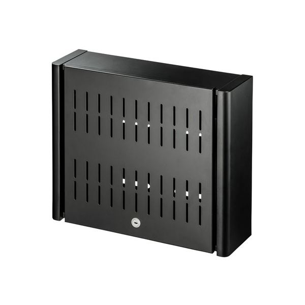 【送料無料】サンワサプライ VESA取付けセキュリティボックス MR-VESA10【組立品】