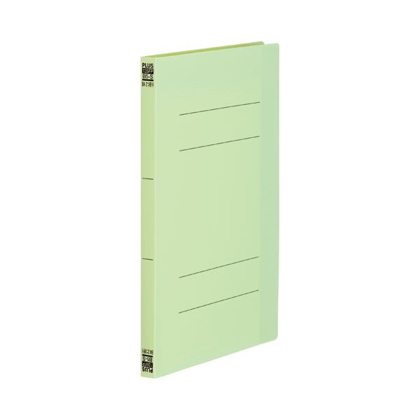 【送料無料】(まとめ）プラス PPフラットファイルB4 2折No.135FP GR1冊【×20セット】