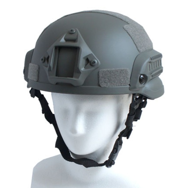 【送料無料】アメリカ軍 特殊部隊 MICH2002 FAST ヘルメット レプリカ フォリッジ 米軍 レプリカ ミリタリーウェア 軍モノ