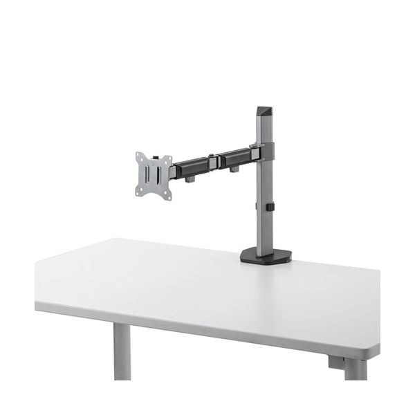 【送料無料】サンワサプライ 水平液晶モニターアーム 1画面用 CR-LA2001 組立品