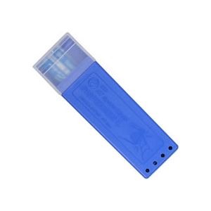 【送料無料】(まとめ) NTカッター L型用替刃 刃先処理ケース付 BL-300 1セット(60枚：6枚×10パック) 【×3セット】