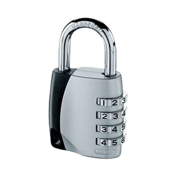 【送料無料】(まとめ）ABUS 可変式符号錠 40mm 155-40【×5セット】