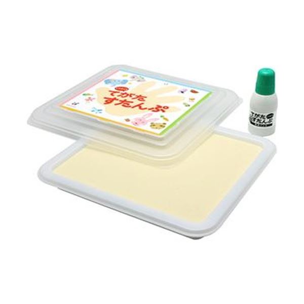 【送料無料】（まとめ）シヤチハタ てがたすたんぷセットグリーン HT-AS-G 1パック【&times;10セット】｜イーグルアイ店