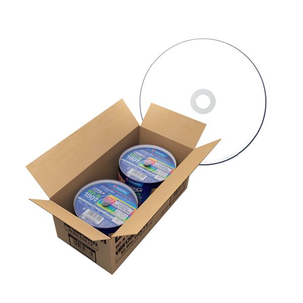 【送料無料】バーベイタム 録画用BD-R 130分1-6倍速 ホワイトワイドプリンタブル スピンドルケース VBR130RP50V4X21箱(100枚:50枚×2パック)