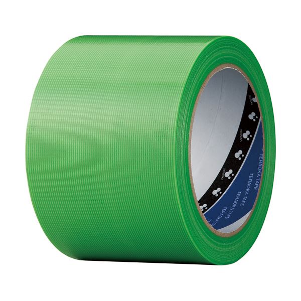 【送料無料】(まとめ) 寺岡製作所 養生用P-カットテープ 75mm×25m 若葉 No.4140ワカバ75 1巻 【×30セット】