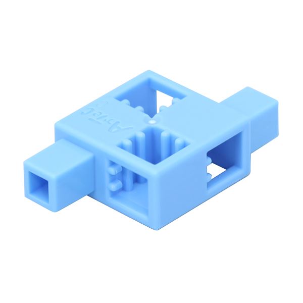 【送料無料】（まとめ）ArtecブロックR ハーフD 水8pcsセット【×20セット】