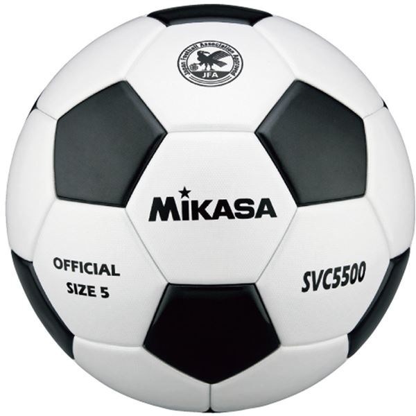 楽天市場】【送料無料】サッカーボール 【5号 ホワイト×5黒 亀甲 8個