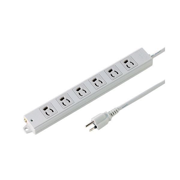 【送料無料】サンワサプライ 工事物件タップ TAP-K6-10