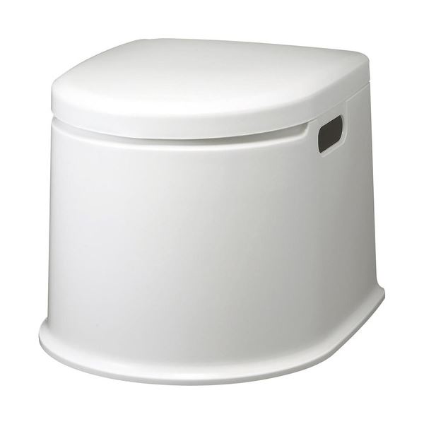【送料無料】山崎産業 ポータブルトイレP型PT-P11 1台