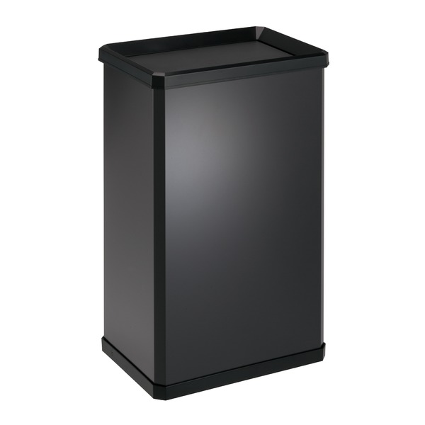 【送料無料】ゴミ箱 ターンボックス L 容量:37L 袋止め付き スイング蓋付き テラモト ダストボックス|イーグルアイ店