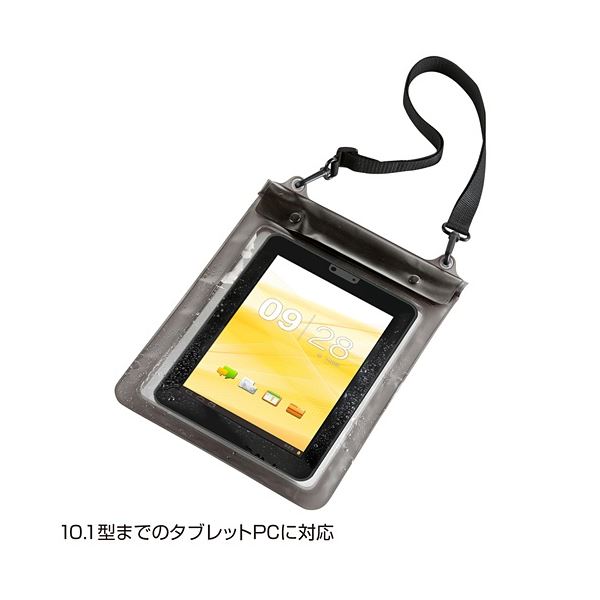 まとめ サンワサプライ タブレットPC防水ケース10.1型 ストラップ付 PDA-TABWP10 1個 AV デジモノ パソコン 周辺機器 インナーケース  インナーバッグ PCバッグ レビュー投稿で次回使える2000円クーポン全員にプレゼント 【2021