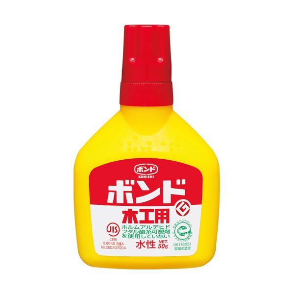 【送料無料】(まとめ) コニシ 木工用ボンド 50g #10122 1個 【×50セット】 8,031円