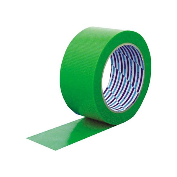 【送料無料】(まとめ) ダイヤテックス パイオラン 梱包用テープ 50mm×25m グリーン K-10-GR 50MMX25M 1巻 【×20セット】