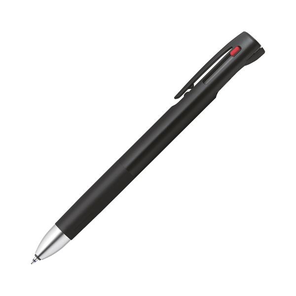 【送料無料】（まとめ）ゼブラ 3色エマルジョンボールペン ブレン3C 0.7mm （軸色：黒） B3A88-BK 1本 【×30セット】