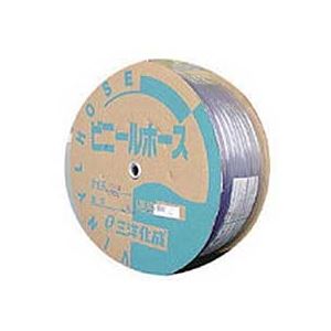 三洋化成 透明ホース 9×13 100m ドラム巻 TM-913D100T 1巻|イーグルアイ店
