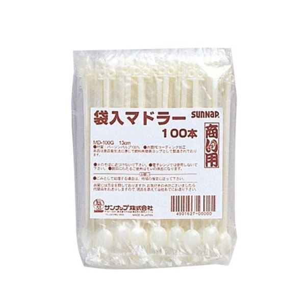 【送料無料】(まとめ) マドラー/使い捨て食器 【袋入り 100本入】 アウトドア パーティー 商い用 業務用 【×50個セット】|イーグルアイ店