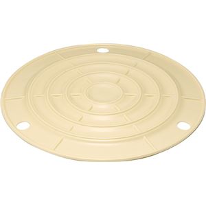 【送料無料】〔48個セット〕 漬物用 押し蓋 直径310mm 30型用 丸型 円形 樹脂製 衛生的 漬け物作り キッチン 台所 調理器具 漬物容器|イーグルアイ店