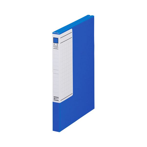 【送料無料】(まとめ) キングジム 図面ファイルGP ボード表紙 A3 2つ折 背幅27mm 青 1163 1冊 【×10セット】