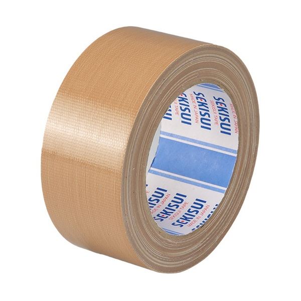 【送料無料】積水化学 布テープ No.600V 50mm×25m ダンボール色 N60XV03 1セット(30巻)