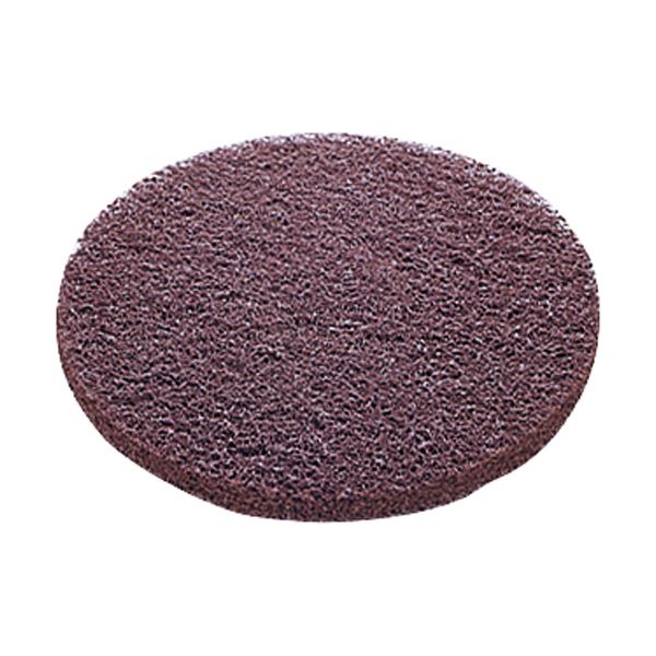 【送料無料】山崎産業 コンドル(ポリシャー用パッド)51ラインフロアパッド13茶(剥離用) E-17-13-BR 1パック(5枚)
